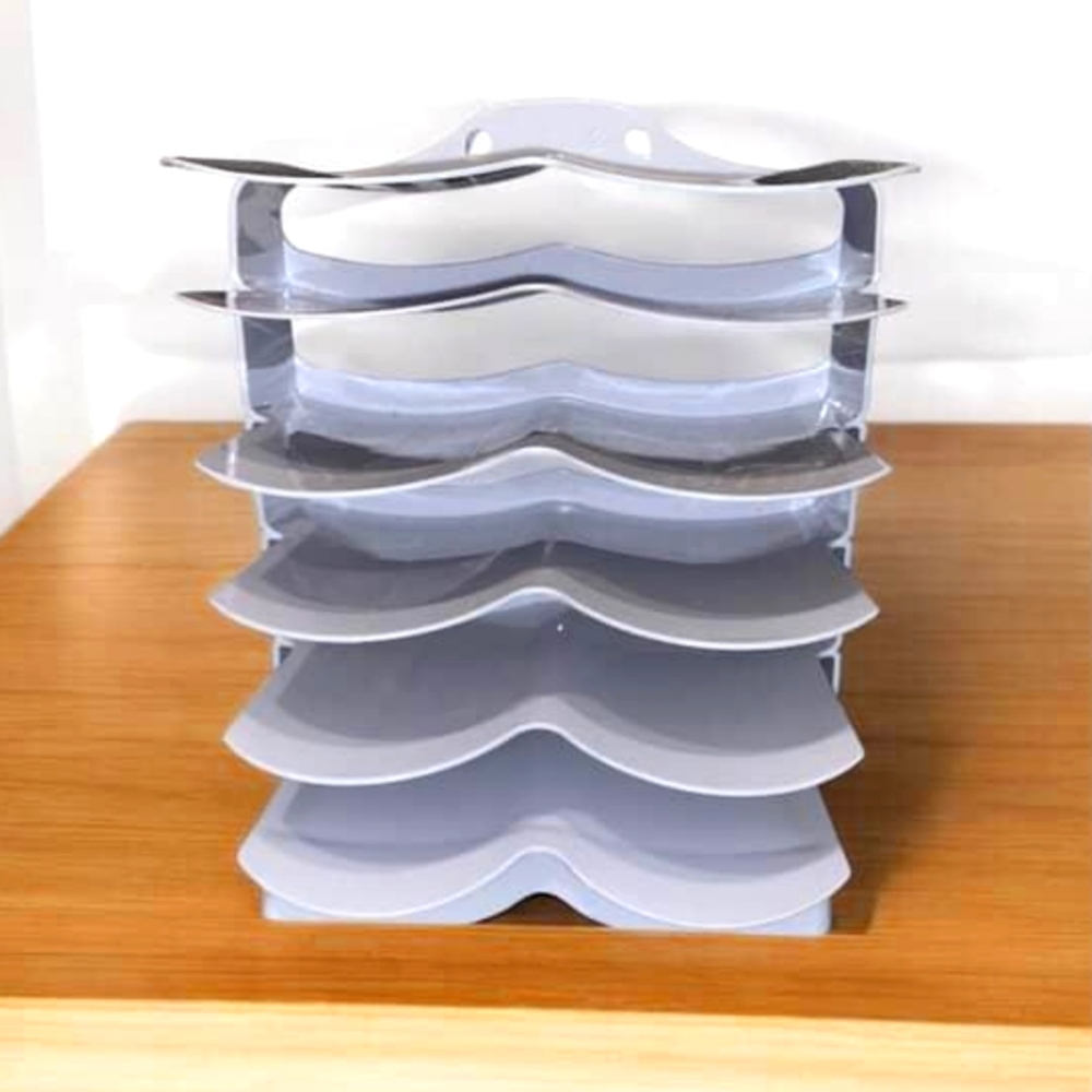 White Kiinde Keeper 5-Slot Breast Milk Storage Organizer